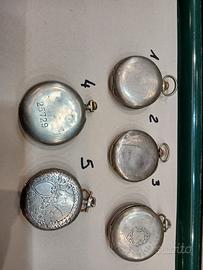 lotto Orologi da tasca Vintage 