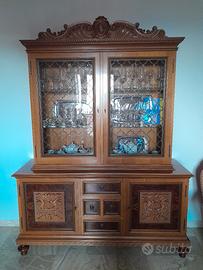 vetrina stile rinascimentale