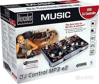 HERCULES consolle DJ CONTROL MP3 E2