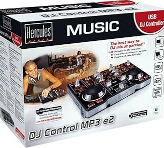 HERCULES consolle DJ CONTROL MP3 E2