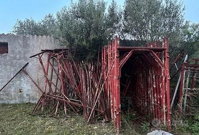 Ponteggio usato trb