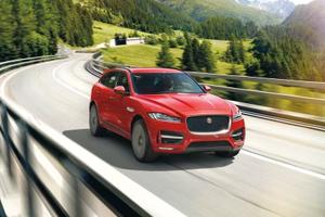 Jaguar F Pace - E Pace - XE
