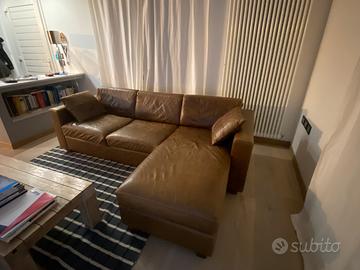 divano in vera pelle