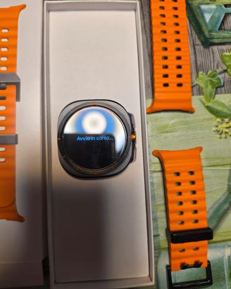 Samsung Galaxy Watch Ultra.