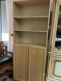 Libreria mobiletto ikea billy oxberg