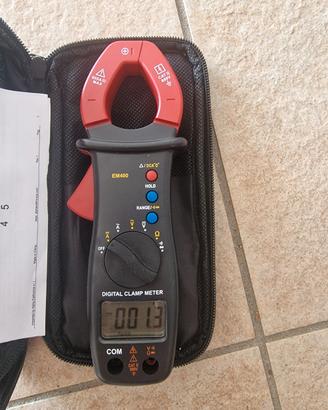 pinza amperometrica dc/ac 