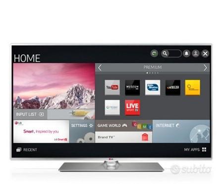 Usato, TV LED LG 42 pollici Full HD, Smart TV usato  Milano