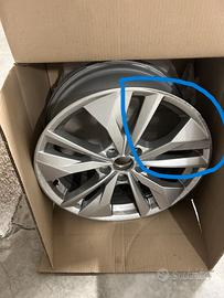 CERCHIO IN LEGA AUDI 3