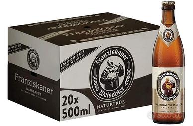 Hell, Birra Bottiglia - Pacco da 20x50cl
