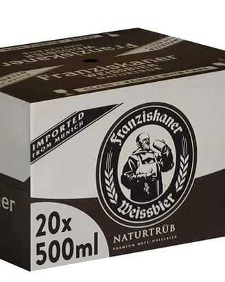 Hell, Birra Bottiglia - Pacco da 20x50cl