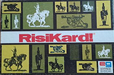 RISIKARD! Gioco in scatola tascabile Editrice Gioc
