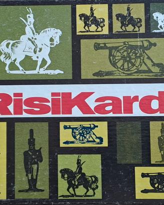 RISIKARD! Gioco in scatola tascabile Editrice Gioc