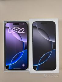 IPhone 16 pro max 256gb