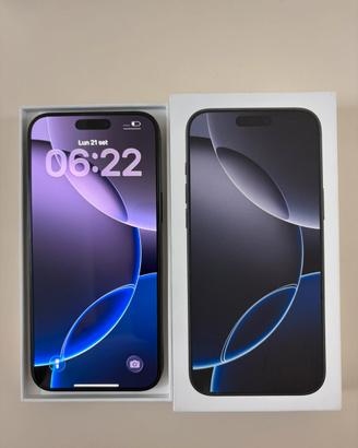 IPhone 16 pro max 256gb