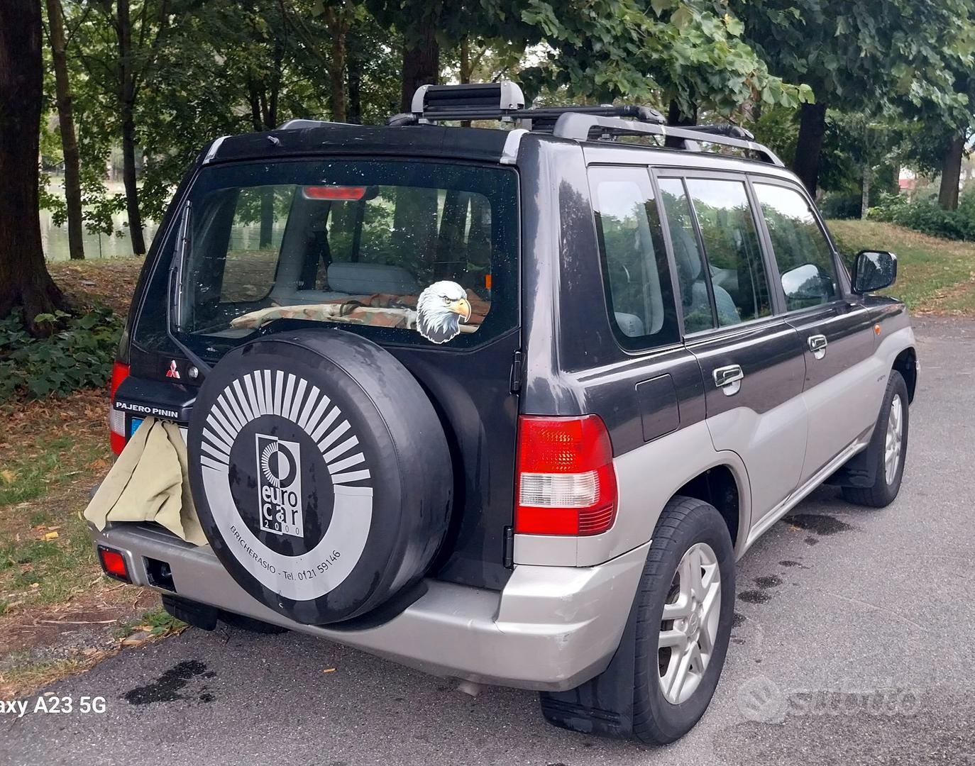 Mitsubishi Pajero 2004 photo 3