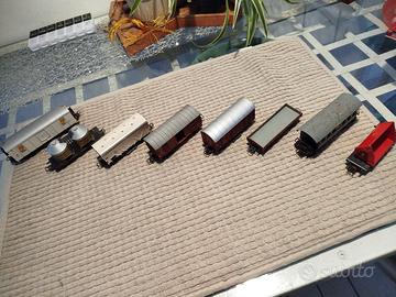 trenini h0 locomotive e vagoni 