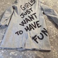 Cappotto customizzato a mano