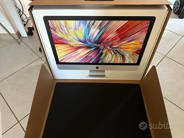 APPLE iMac 27" Retina 5K Intel 3,7 Ghz Core i5