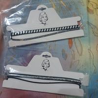 collana a cinturino con strass