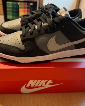 Nike Dunk Low Retro Nuove ( Mai usate) grigio nero