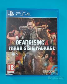 DEADRISING 4 FRANK'S BIG PACKAGE per PS4 SONY