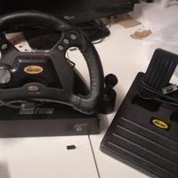 Volante e pedali Mad catz per Playstation 1