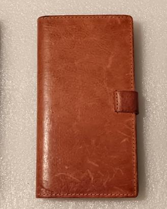 Portafogli e Porta Agenda in vera pelle