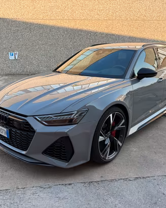 Audi A6 RS 6 Avant 4.0 TFSI V8 quattro tiptronic