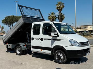 IVECO DAILY 35C15 DOPPIA CABINA CASSONE RIBALTABIL