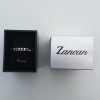 Bracciale in argento e inox - Zancan - Uomo
