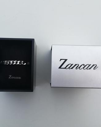 Bracciale in argento e inox - Zancan - Uomo
