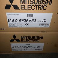 Mitsubishi dual split inverter