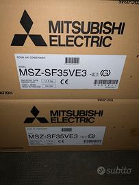 Mitsubishi dual split inverter