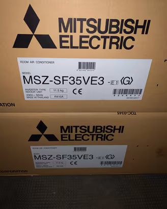 Mitsubishi dual split inverter