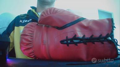 Guantone autografato da Meldrick Taylor