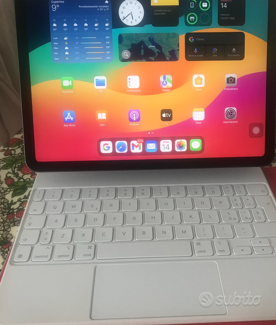 iPad Air 4° generazione con Magic Keyboard - Informatica In vendita a ...