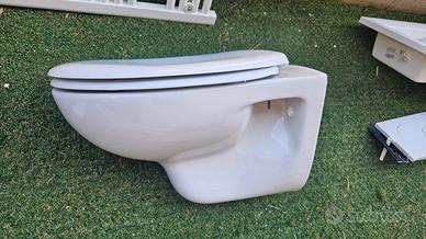 Vater wc sospeso bianco della Vitra
