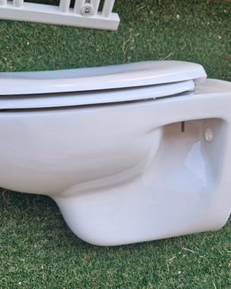 Vater wc sospeso bianco della Vitra