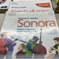 Libro di testo “ Sonora”