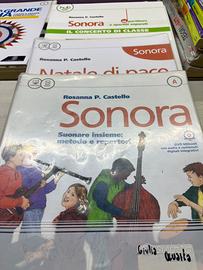 Libro di testo “ Sonora”