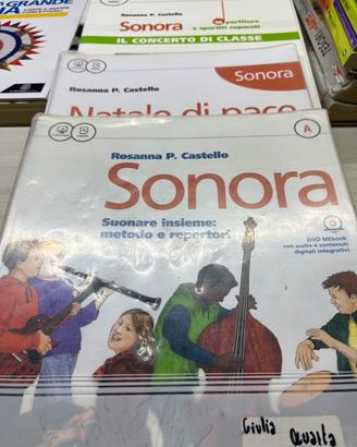 Libro di testo “ Sonora”