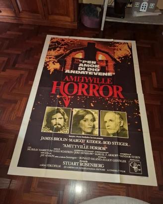 Manifesto Amtyville Horror ORIGINALE