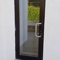 porta in vetro