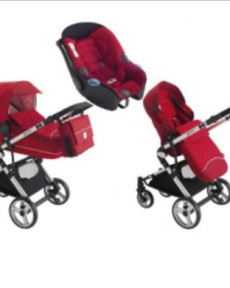 Trio ed altro complementi x infanzia