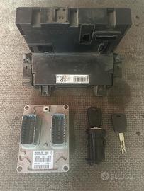 KIT CENTRALINA MOTORE FIAT PANDA 169 1.2 IAW5NF.S5