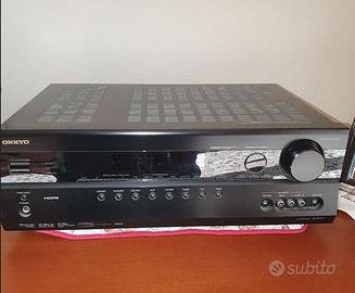 Sintoamplificatore Onkyo + sub Bose