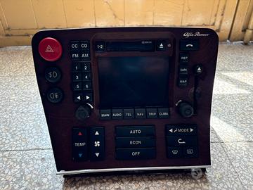 Autoradio navigatore alfa romeo 166 super