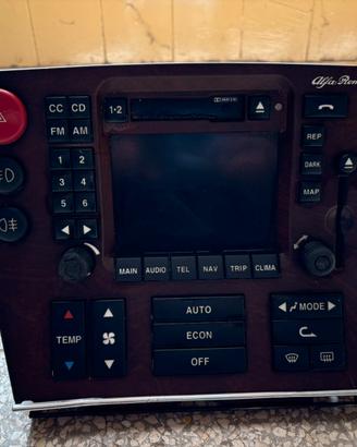 Autoradio navigatore alfa romeo 166 super