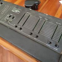 Mixer dj vintage JE speaker mx6 amplificatore