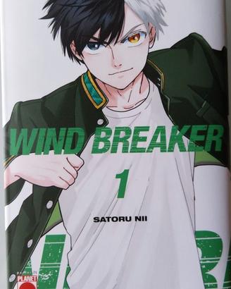 Manga WIND BREAKER 1 Edizione Esclusiva Blind Pack